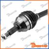 Demi-Arbre de Transmission ATM droite pour RENAULT | NPW-RE-205, 3238960